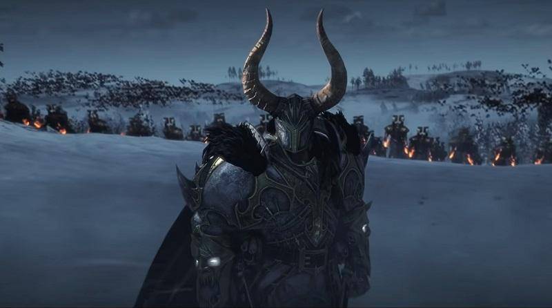 Een nieuwe video zet de mood voor Total War Warhammer III