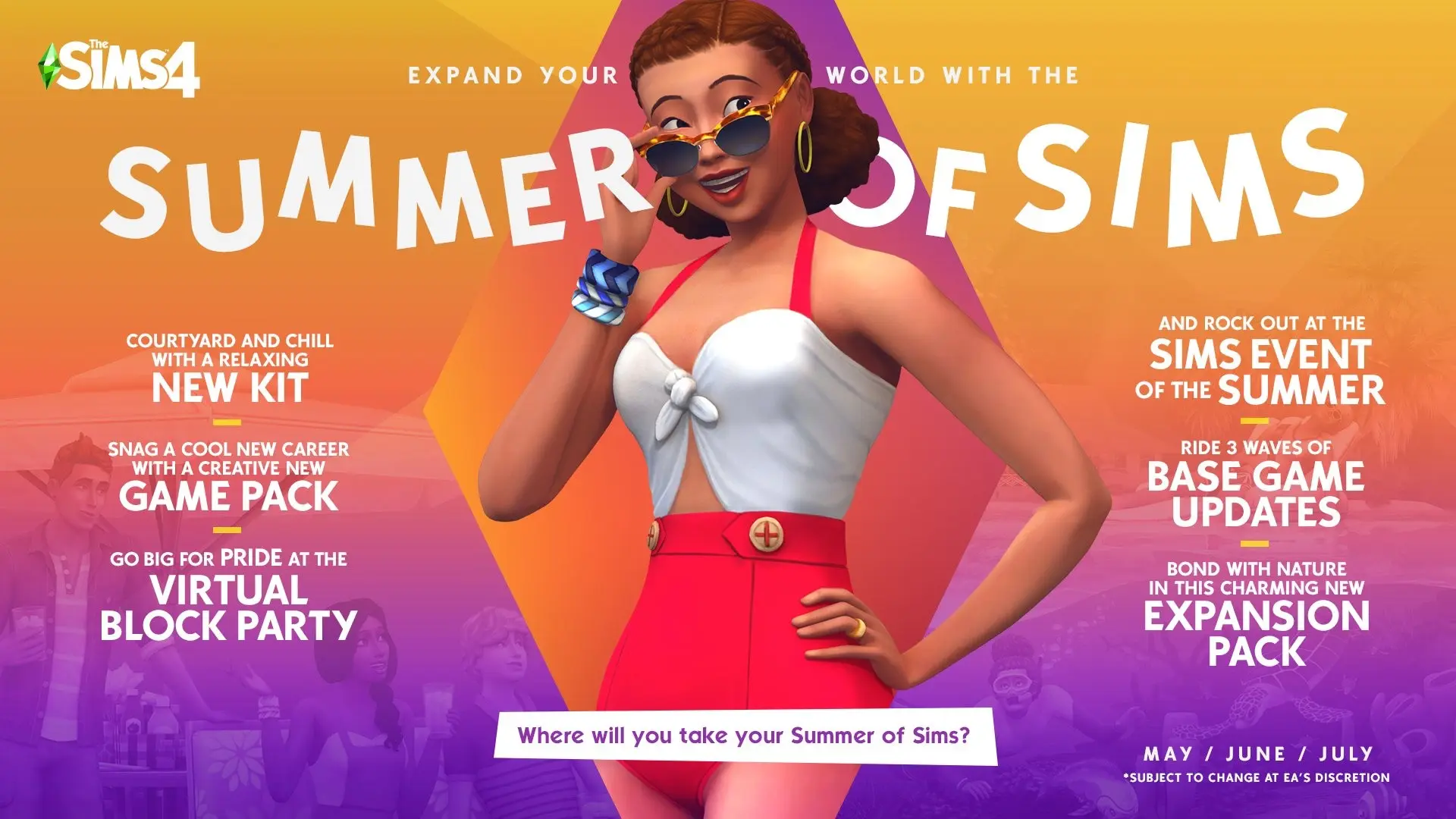 Die Sims 4 Traumhaftes Innendesign-Gameplay-Pack kommt bald