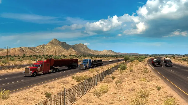 Multiplayer is coming to the Truck Simulator series