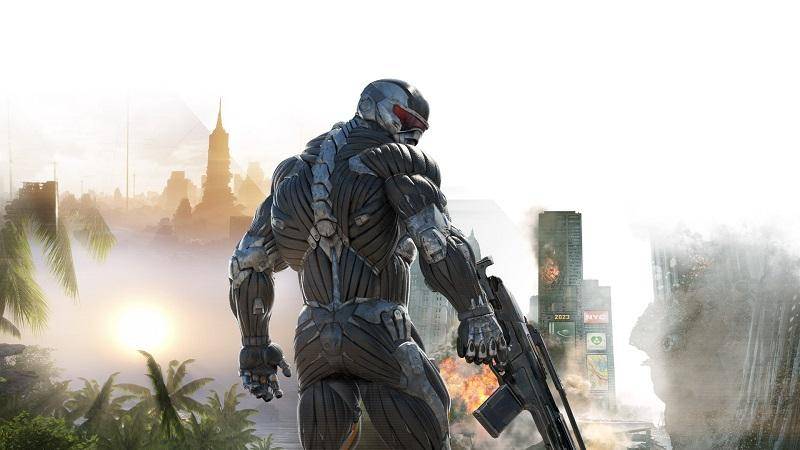 Crysis Remastered Trilogy will launch this fall