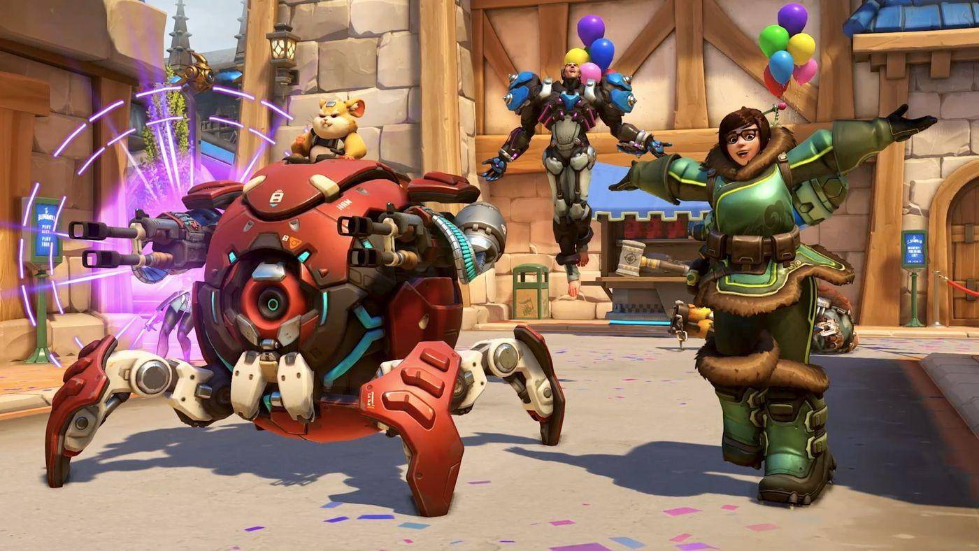 Cross-play is coming to Overwatch soon