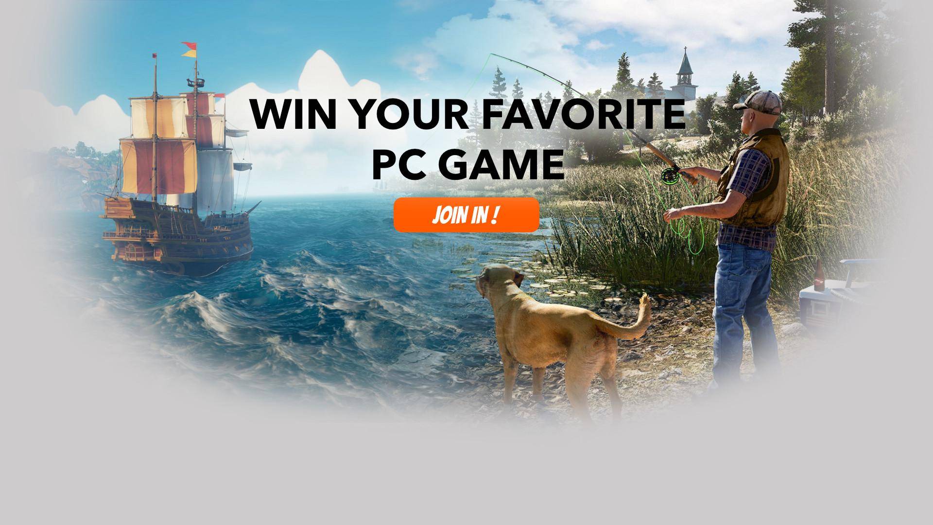 Giveaway: Win your favorite PC game #3