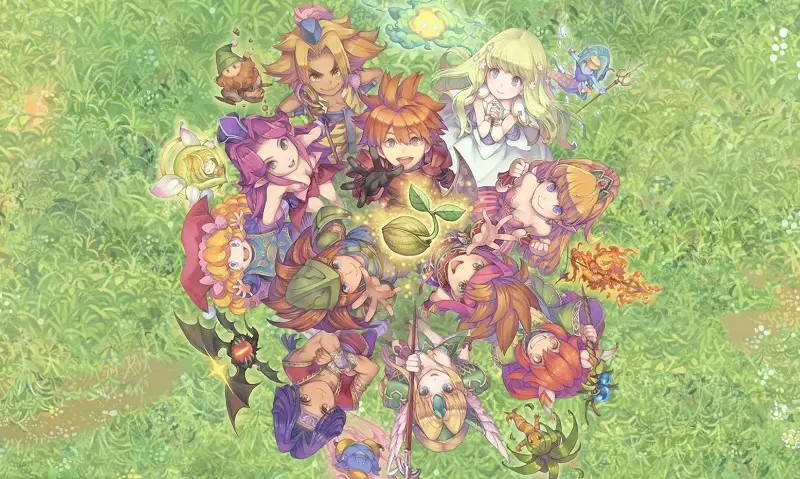 The anniversary of the Mana series comes with the announcement of new games
