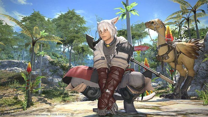 Final Fantasy XIV keeps gaining players despite World of Warcraft's new patch