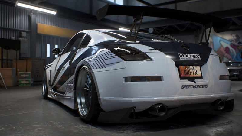 New Need For Speed: Payback will launch in November