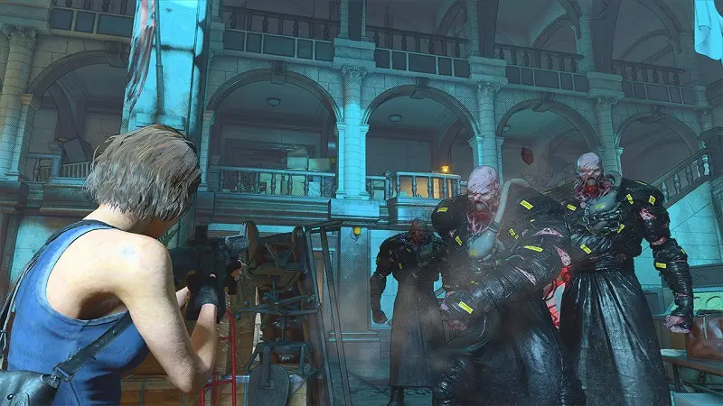Resident Evil RE-Verse no saldá este mes