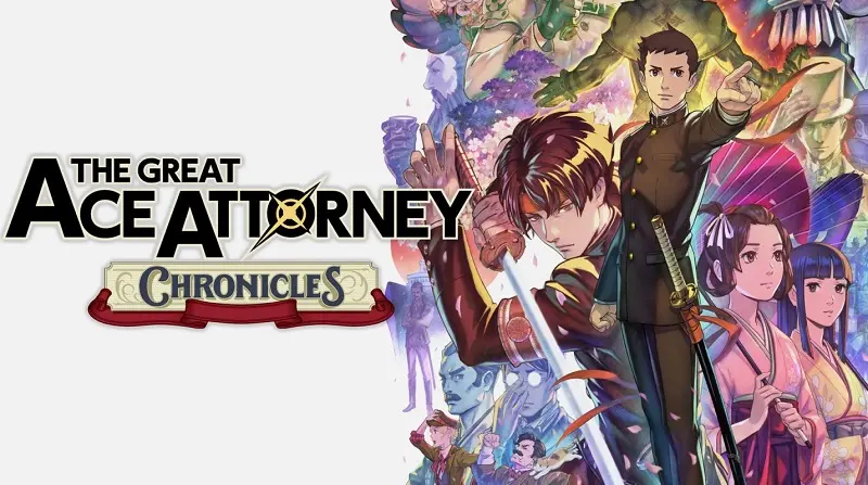 The Great Ace Attorney Chronicles ist bereits erhältlich