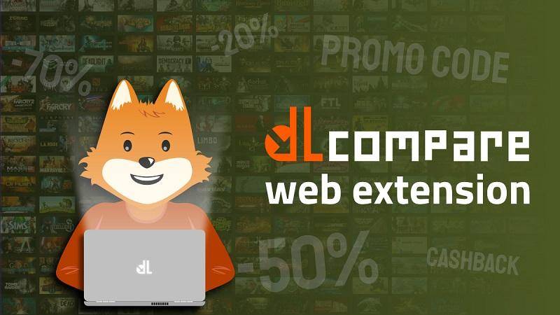 Find the best games prices while browsing the web!