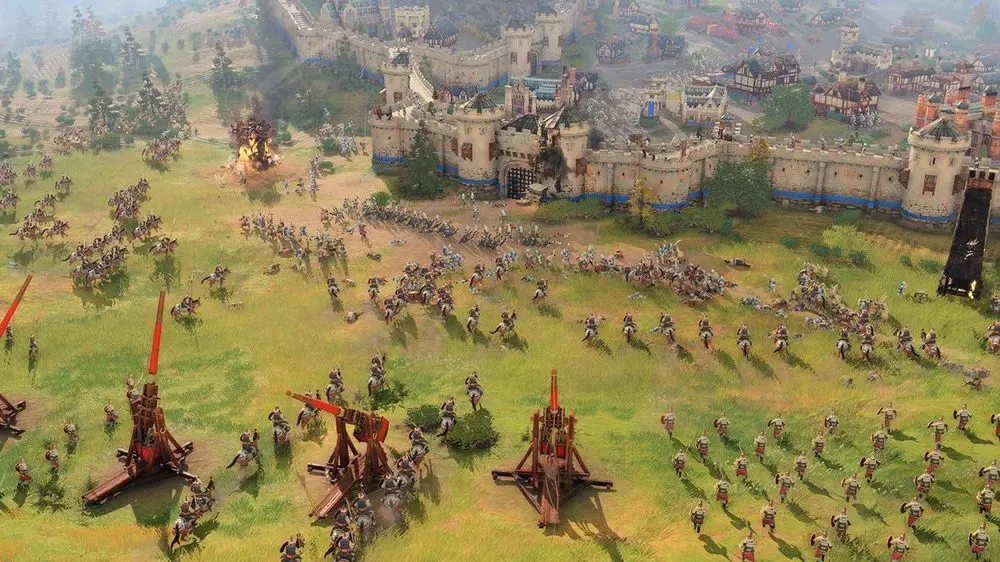 Age of Empires IV: la bêta fermée commence demain