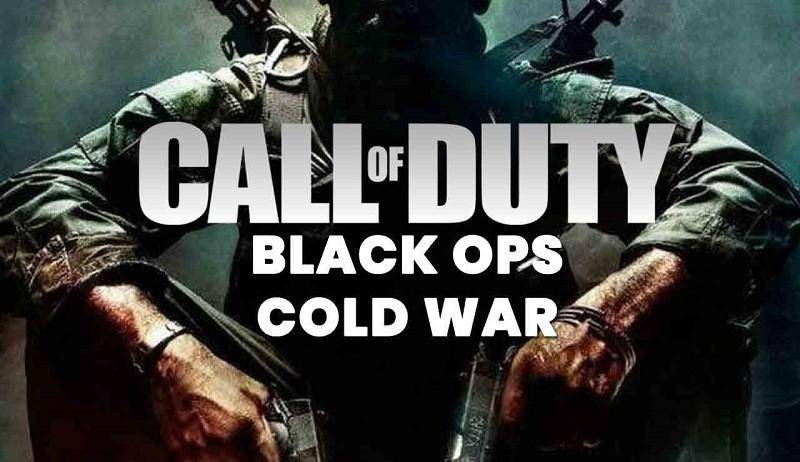 Call of Duty: Black Ops Cold War fuite à cause d'un paquet de chips
