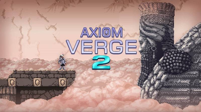 Axiom Verge 2 is eindelijk beschikbaar