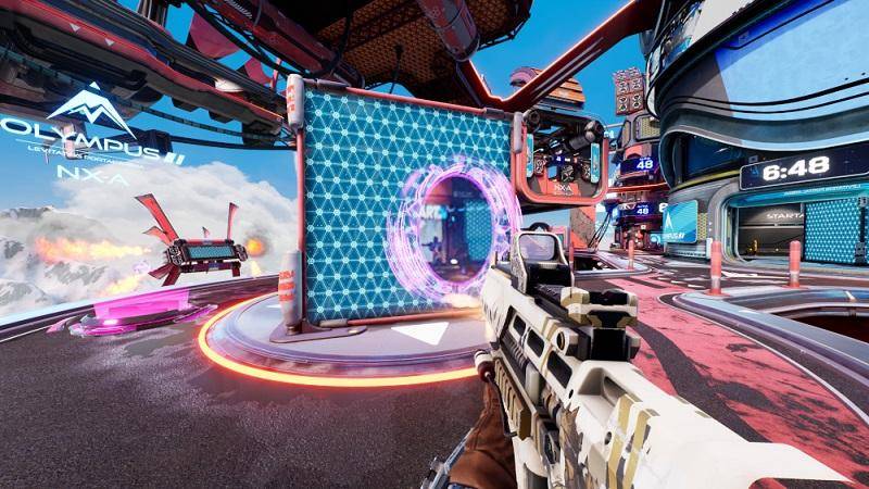 Splitgate will launch on Nintendo Switch in the future