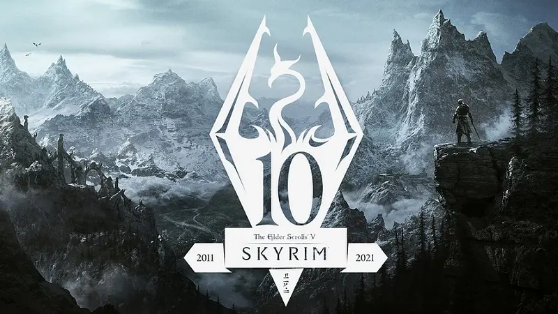 Bethesda sacará una Edición Aniversario de Skyrim