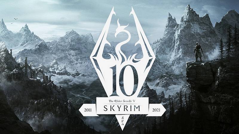 Bethesda komt met een Skyrim Anniversary Edition