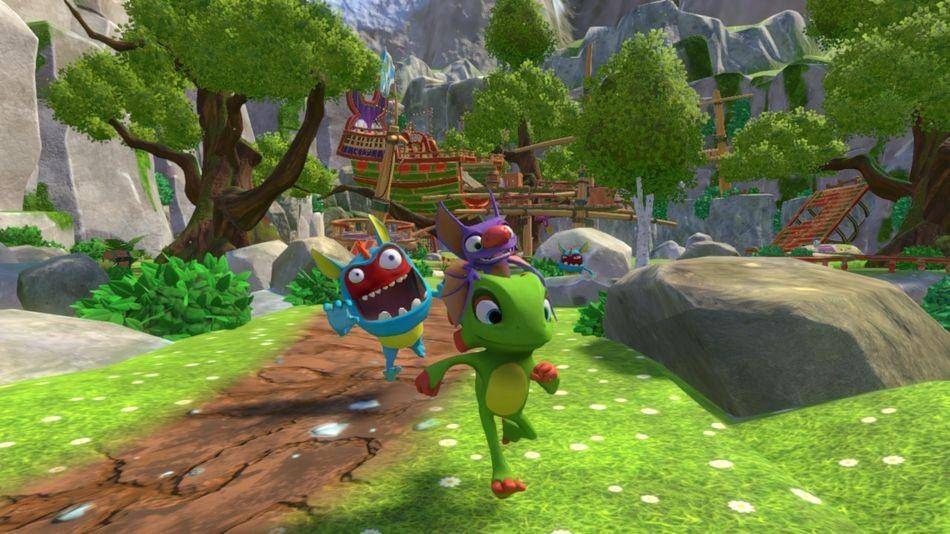 Void Bastards and Yooka-Laylee are free on PC