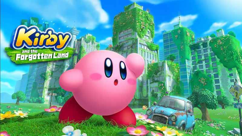 La demo de Kirby and the Forgotten Land ya está disponible