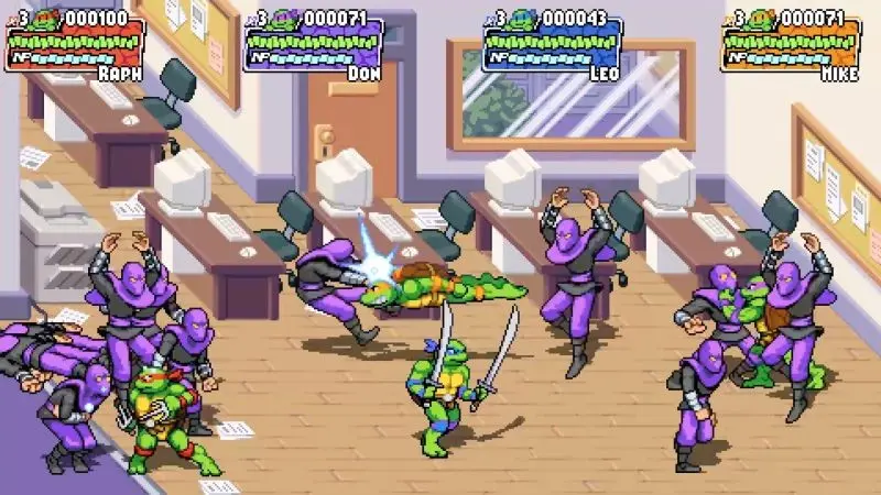 Teenage Mutant Ninja Turtles: Shredder’s Revenge arranca en 2022