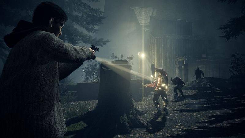 Alan Wake Remastered has a release date