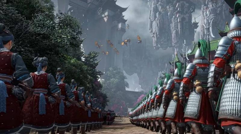 Total War: Warhammer III reveals Grand Cathay
