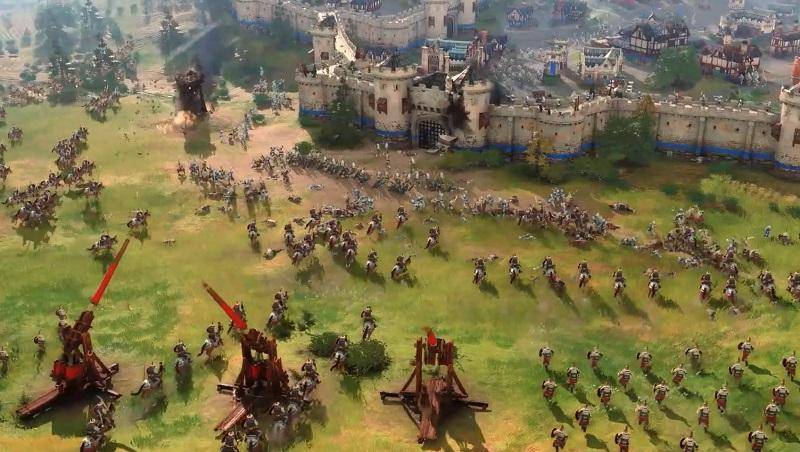 Age of Empires 4 multiplayer has been revealed