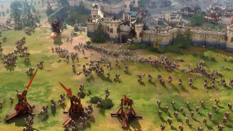 Os presentamos el multijugador de Age of Empires 4
