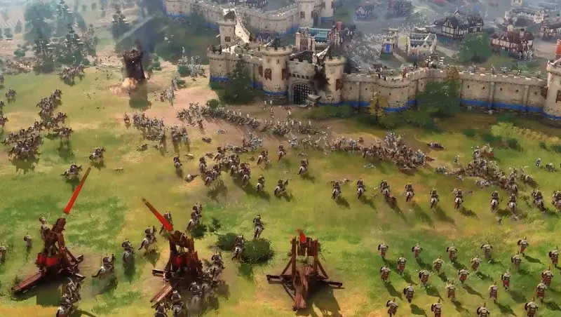 Age of Empires 4: le multijoueurs se dévoile en images