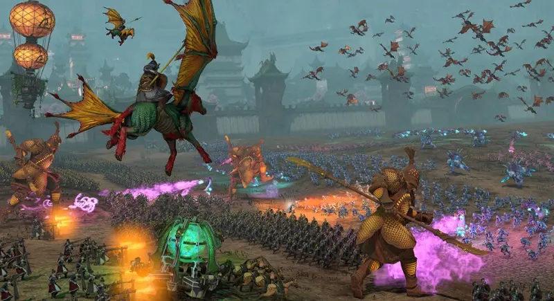 Grand Cathay está listo para Total War: Warhammer III