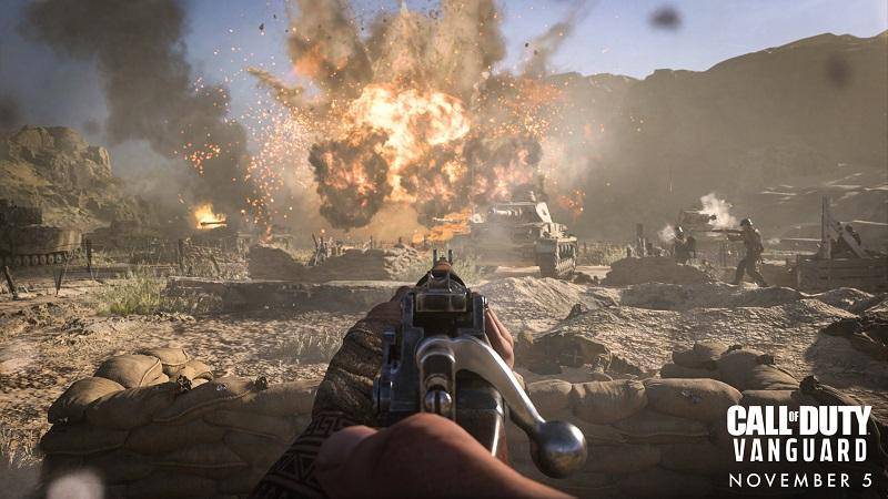 Call of Duty: Vanguard verhaaltrailer is uit