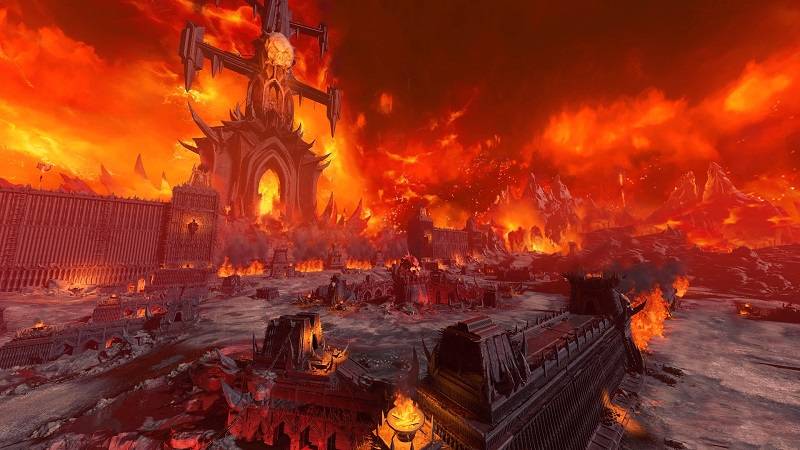 Total War: Warhammer III zal belegeringen totaal veranderen