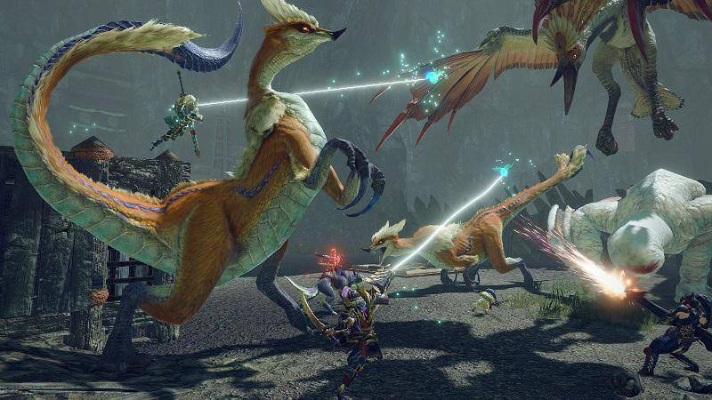 Monster Hunter Rise demo is available on Steam
