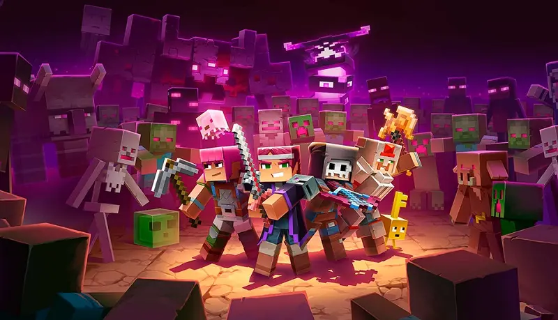 Mojang lays out big plans for Minecraft Dungeons