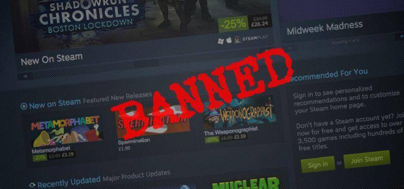 Steam Quietly Blocks All Games with Cryptocurrency and NFTs