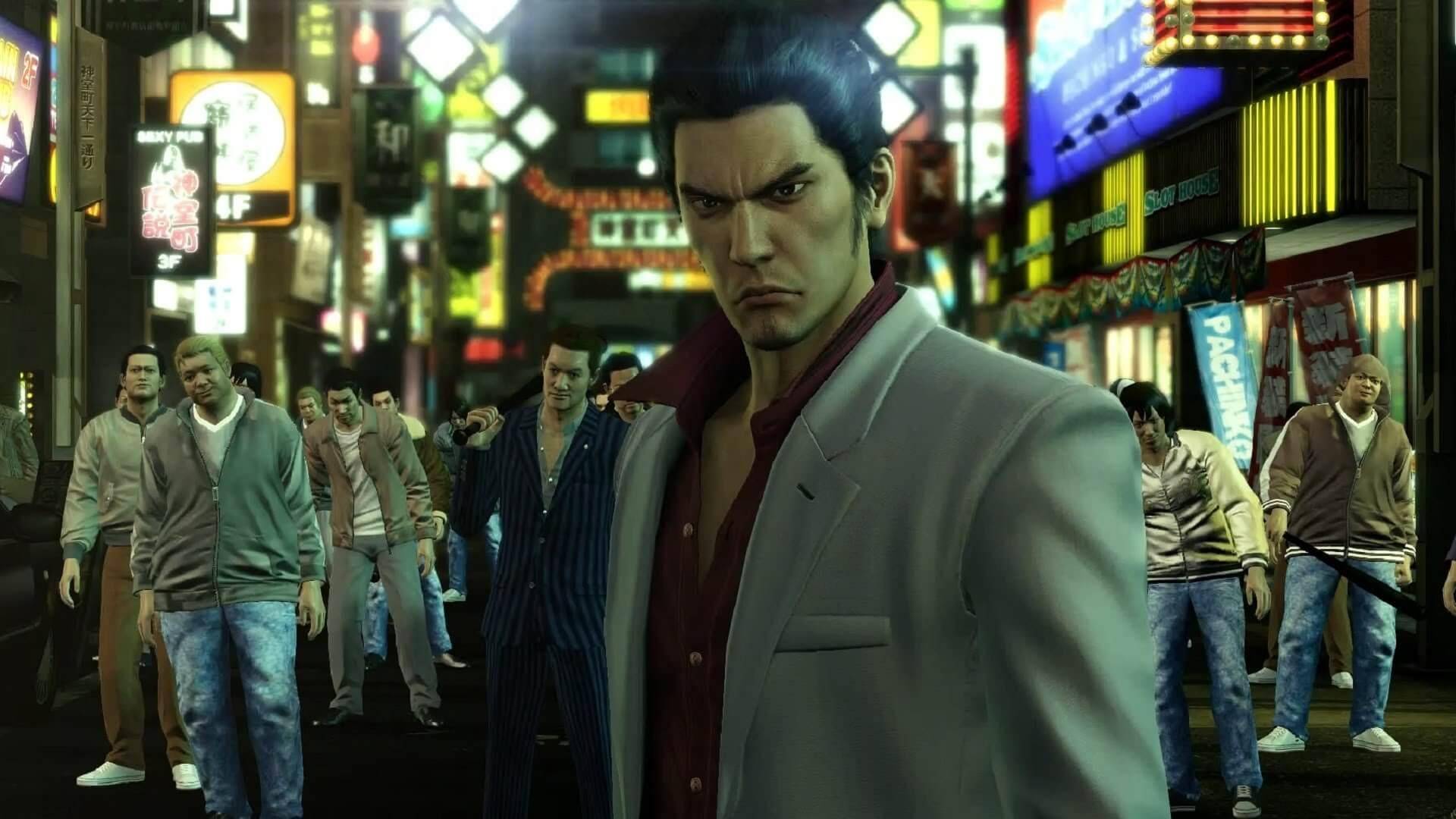 La serie Yakuza llega a Xbox