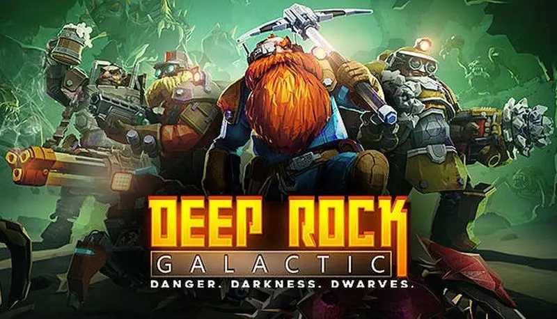 Deep Rock Galactic incluye robots asesinos en el pase de batalla gratuito