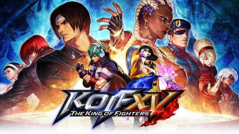 The King of Fighters XV will have an open beta