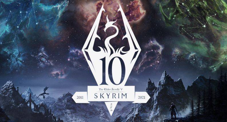 Detalles de la edición de aniversario de Skyrim