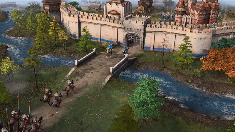 Age of Empires IV has a great launch on Steam