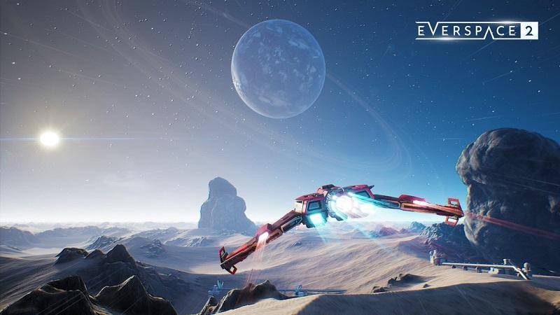 Everspace 2 has a new star system