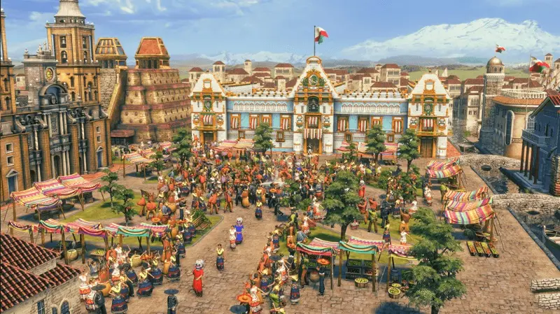 De beschaving van Mexico komt volgende week naar Age of Empires III