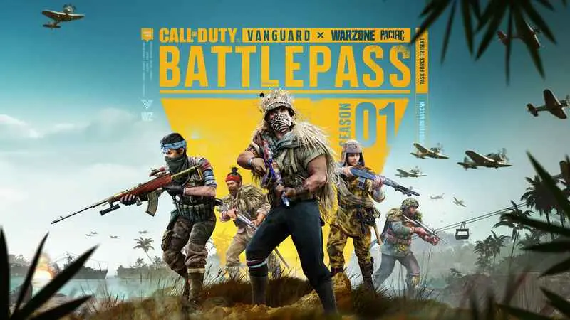 Call of Duty: Vanguard Season 1 Battle Pass content revealed
