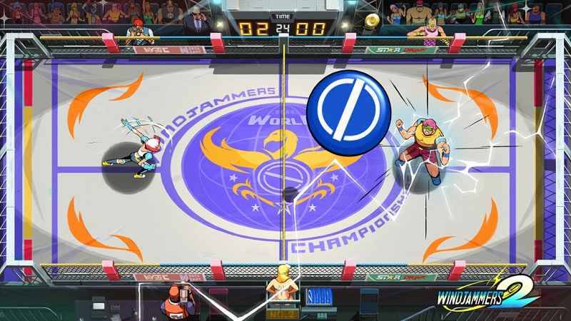 Windjammers 2 will launch in January