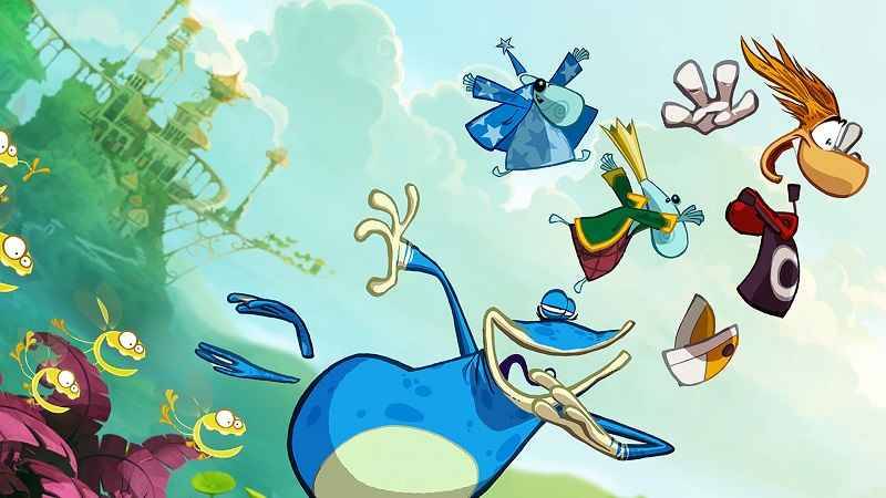 Get Rayman Origins for free on PC