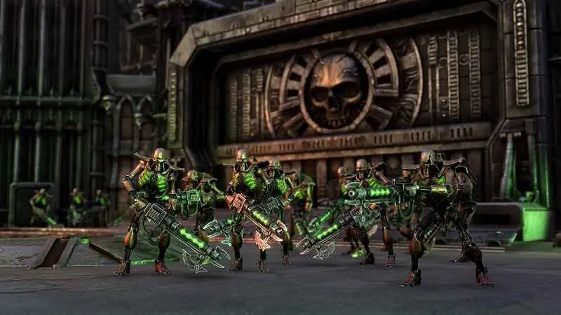 The Necrons are the new faction in Warhammer 40,000: Battlesector