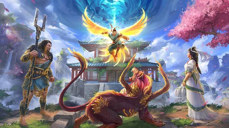 Immortals Fenyx Rising muda-se para o Oriente na nova expansão