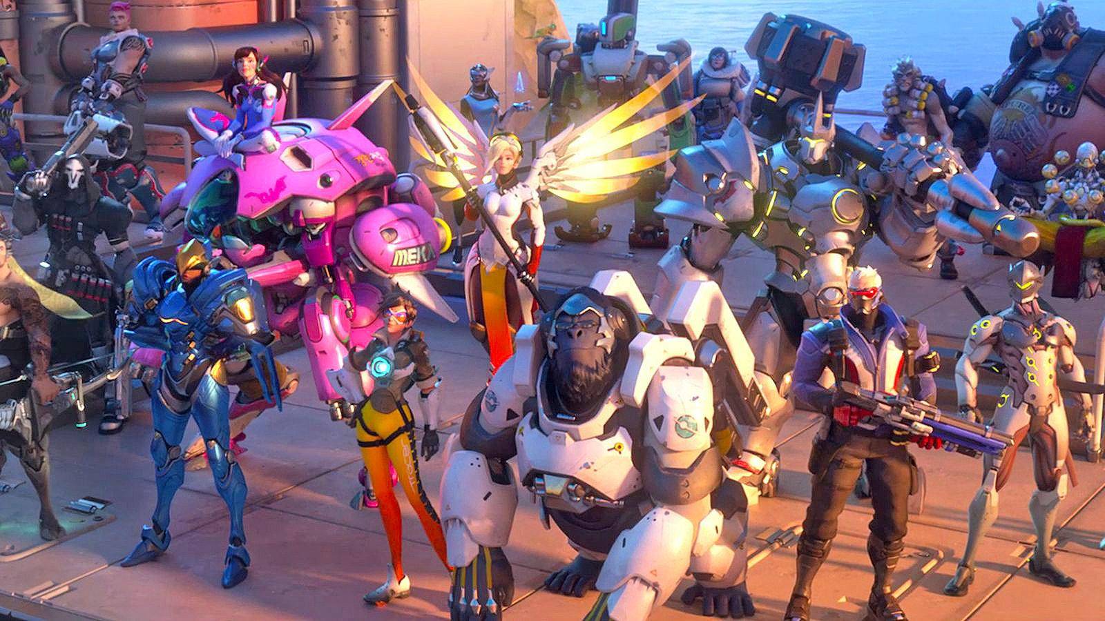 Overwatch is coming next month to Nintendo Switch