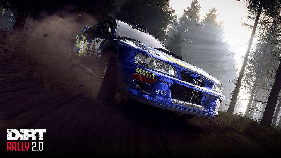 Dirt Rally 2.0 rend hommage à Colin McRae  avec un nouveau DLC