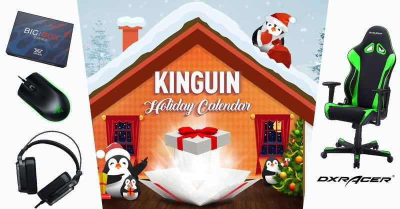 Kinguin’s Advent Calendar is full of prizes