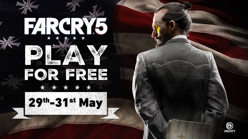 Играйте в Far Cry 5 бесплатно на этих выходных