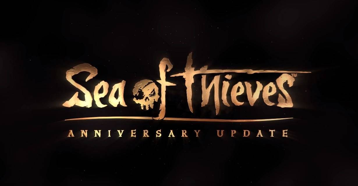 La actualización del aniversario de Sea of Thieves llegará navegando en abril