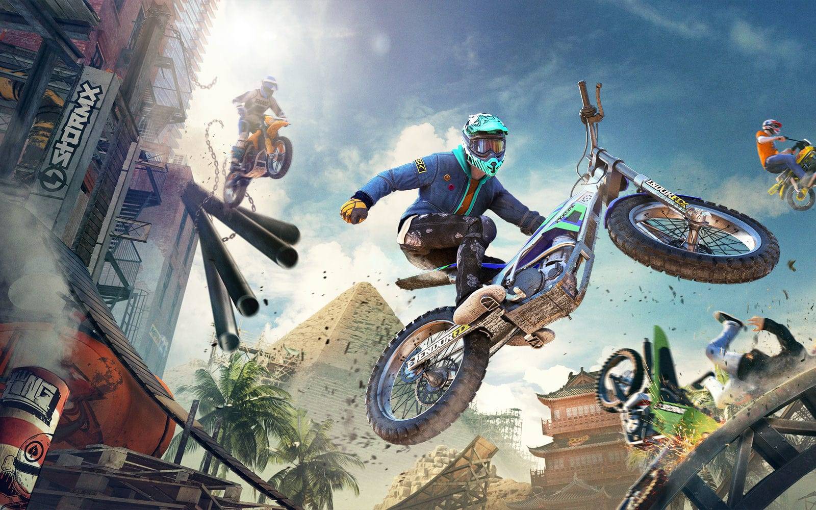 Try Trials Rising for free next weekend